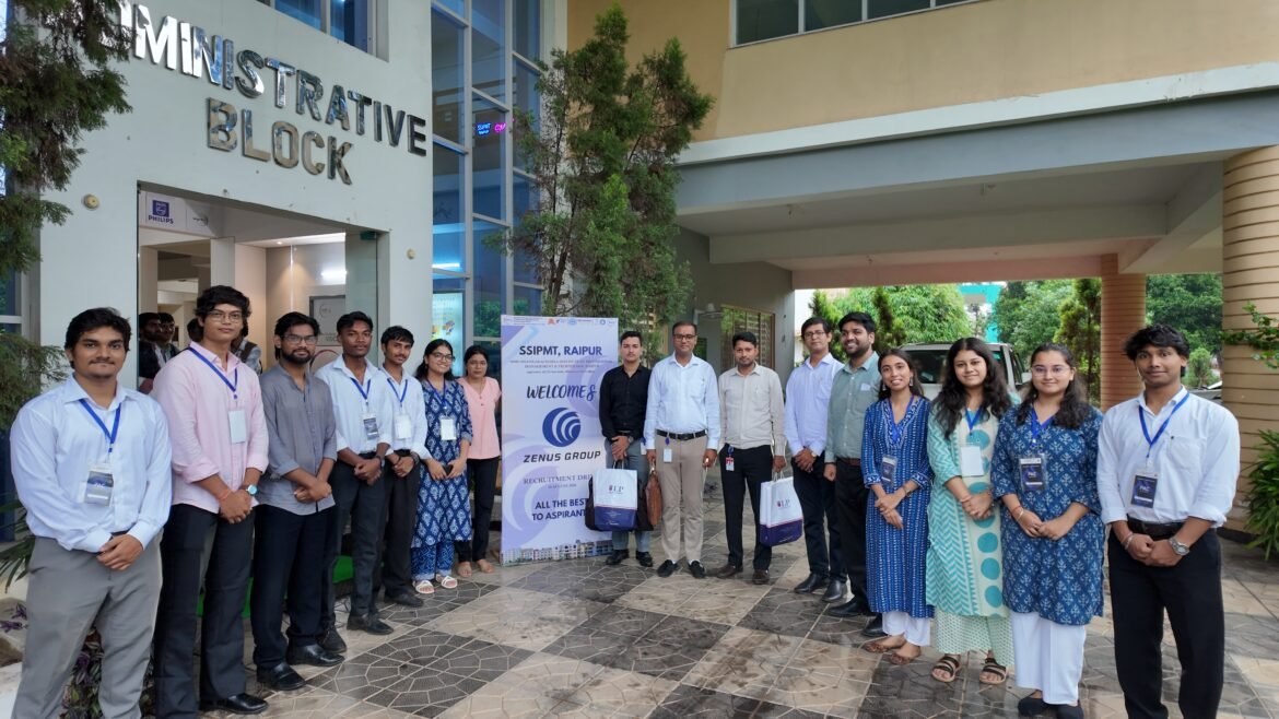 Placement Drive Brings a Proud Moment for Students and Departments