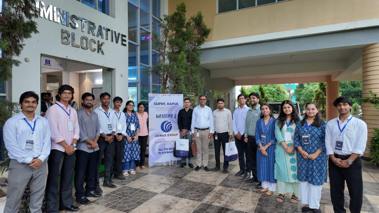 Placement Drive Brings a Proud Moment for Students and Departments
