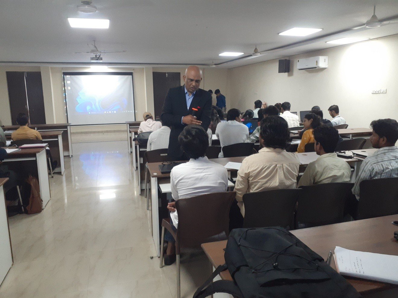 Robotics & Automation Training
at SSIPMT, Raipur