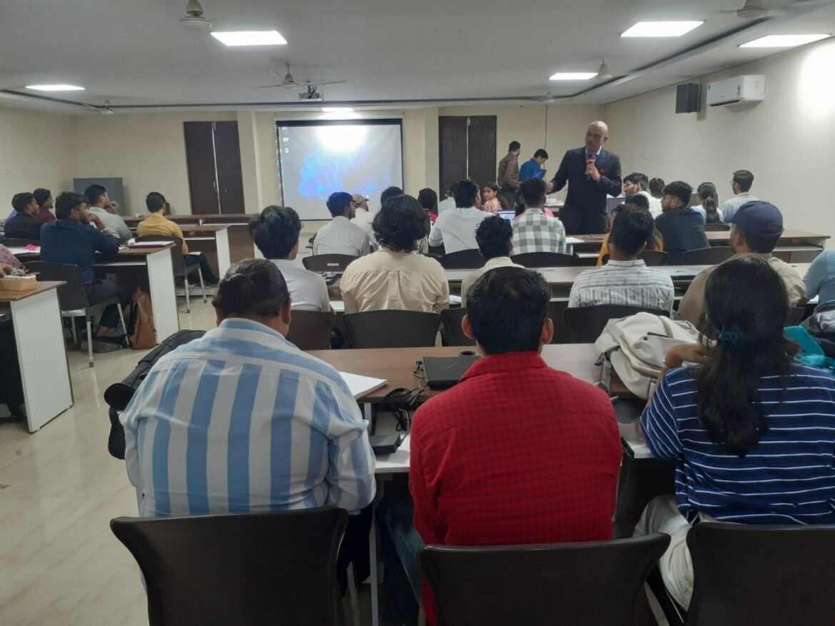 Robotics & Automation Training at SSIPMT, Raipur